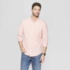Target Men's Plaid Slim Fit Long Sleeve Northrop Poplin Button-down Shirt - Goodfellow & Co