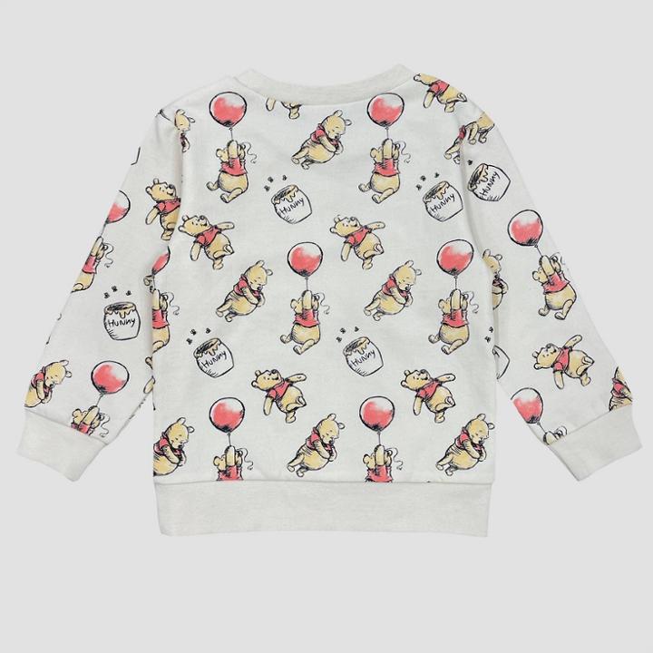 Toddler Boys' Winnie The Pooh Sweatshirt - Beige