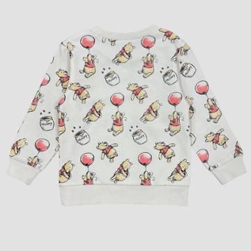 Toddler Boys' Winnie The Pooh Sweatshirt - Beige