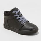 Boys' Washington Mid Top Sneakers - Cat & Jack Black