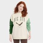 Iml Women's Big Sur Graphic Sweatshirt - Off-white Colorblock