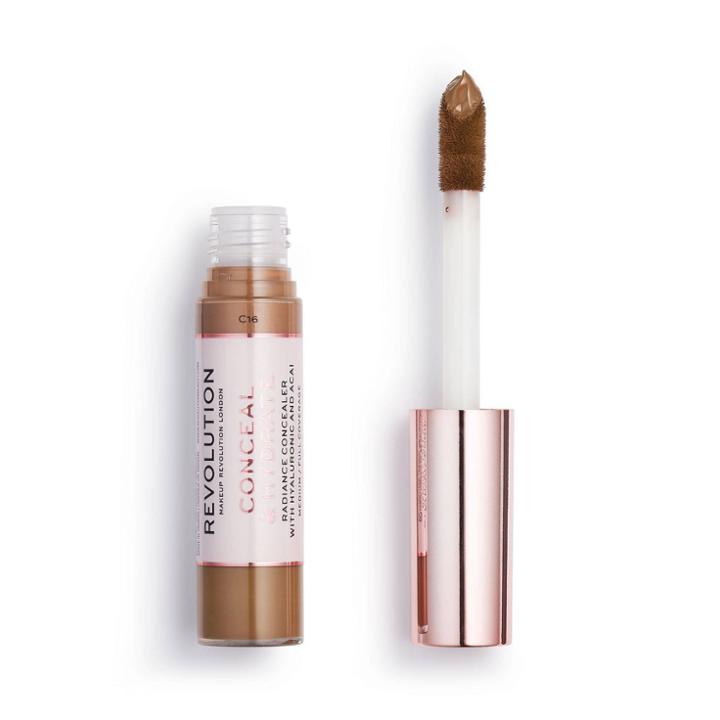 Makeup Revolution Conceal & Hydrate Concealer - C16