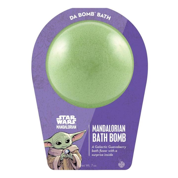 Da Bomb Bath Fizzers The Child Mandalorian Bath Bomb