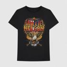 Bravado Men's Willie Nelson Short Sleeve T-shirt - Black