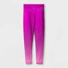 Girls' Polka Dot Leggings - C9 Champion Raspberry Purple