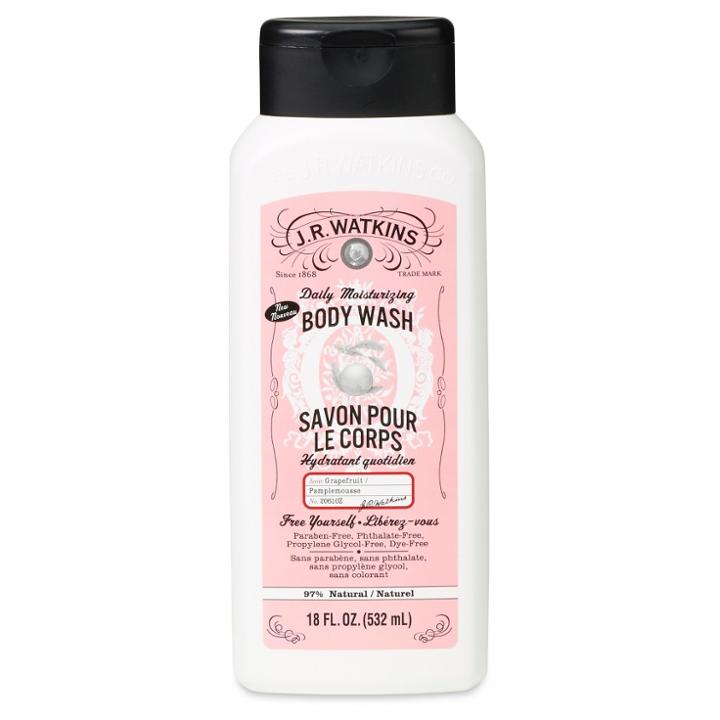 J.r. Watkins J.r Watkins Daily Moisturizing Body Wash - Grapefruit