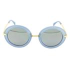 Target Women's Round Sunglasses - Blue,
