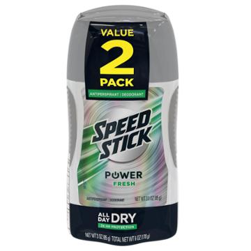 Speed Stick Power Antiperspirant Deodorant Fresh