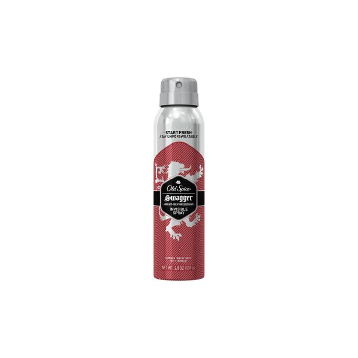 Old Spice Swagger Invisible Spray Antiperspirant And Deodorant