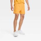 Men's Lined Run Shorts 5 - All In Motion Gold