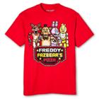 Five Nights At Freddy's Boys' Freddy Fazbear's Pizza T- Shirt,