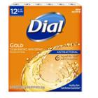 Dial Antibacterial Deodorant Gold Bar Soap - 12pk