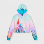 Girls' Disney The Little Mermaid Pullover Sweatshirt - 7-8 - Disney