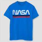 Boys' Nasa Short Sleeve T-shirt - Royal Blue