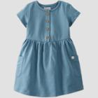 Toddler Girls' Creek Dress - Little Planet By Carter's Blue