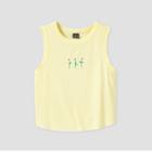 Women's Cropped Tank Top - Wild Fable Yellow