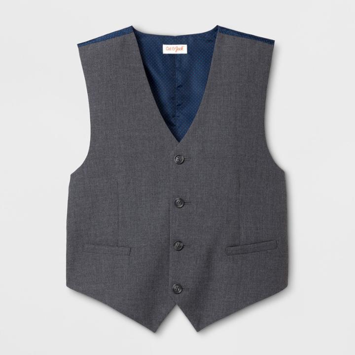 Boys' Suit Vest - Cat & Jack Gray