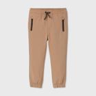 Toddler Boys' Quick Dry Jogger Pants - Cat & Jack Brown