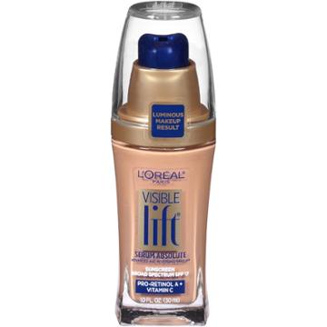 L'oreal Paris Visible Lift Serum Absolute 152 Sand Beige 1 Fl Oz,