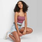 Women's Sleeveless Bodysuit - Wild Fable Grape