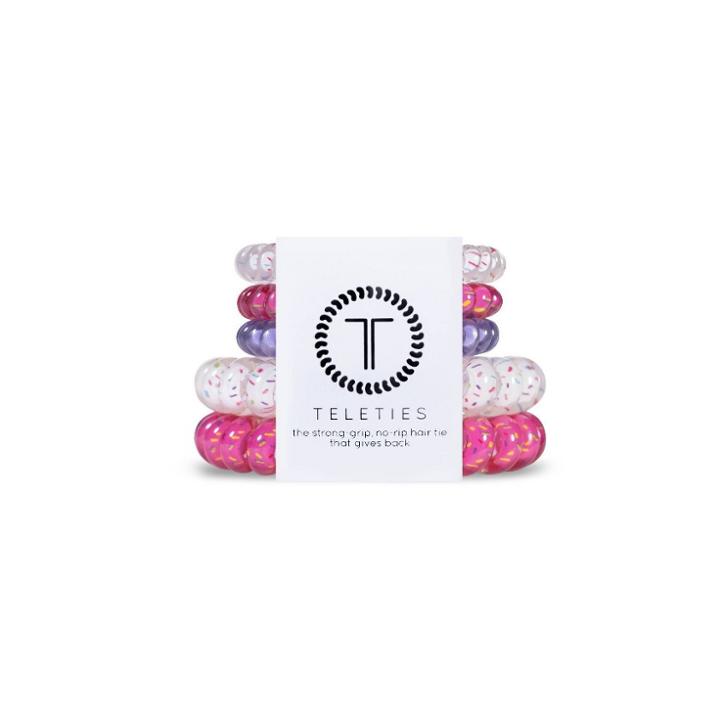 Teleties Mixed Party On Hair Elastic Pack