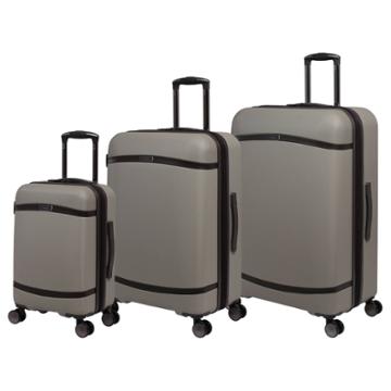 It Luggage Quaint Hardside Large Checked Expandable Spinner 3pc Luggage Set -