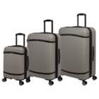 It Luggage Quaint Hardside Large Checked Expandable Spinner 3pc Luggage Set -