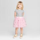 Toddler Girls' A-line Dress - Cat & Jack Woodrose