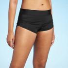 Women's Shortsie Swim Shorts - Kona Sol Black M,