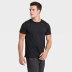 Men's Short Sleeve Performance T-shirt - All In Motion Black S, Men's,