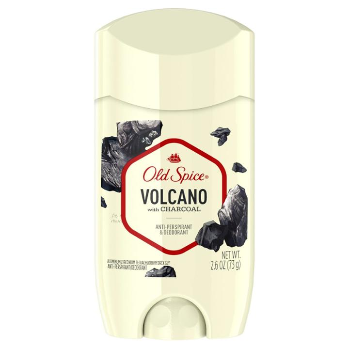 Old Spice Fresher Collection Volcano Invisible Solid Deodorant
