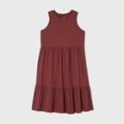 Women's Plus Size Sleeveless Dress - Universal Thread Burgundy