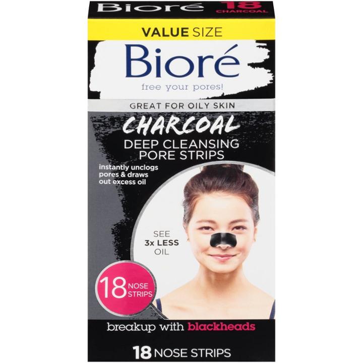 Biore Charcoal Deep Cleansing Pore