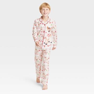 Girls' Rudolph The Red-nosed Reindeer Pajama