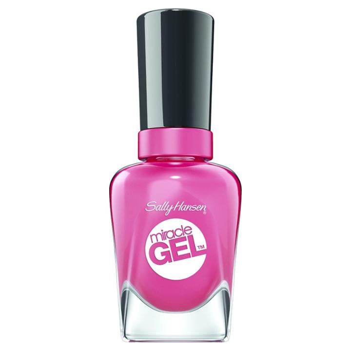 Sally Hansen Miracle Gel Nail Color 256 Proper P-rose