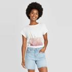 Women's Short Sleeve T-shirt - Universal Thread Ivory