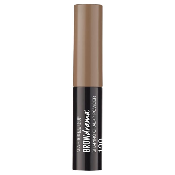 Maybelline Eye Studio Brow Drama Shaping Chalk Powder Medium Brown
