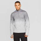 Men's Elevated Train Layer Pullover - C9 Champion Silver Lining Heather M,