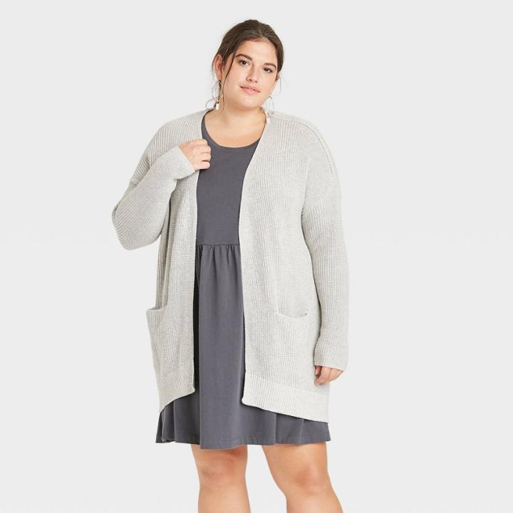 Women's Plus Size Cardigan - Universal Thread