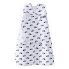 Halo Innovations Sleepsack 100% Cotton Swaddle Wrap Hedgehog - Navy