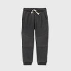 Toddler Boys' Moto Jogger Pants - Art Class Black