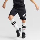 Umbro Boys' Knit Logo Shorts - Black