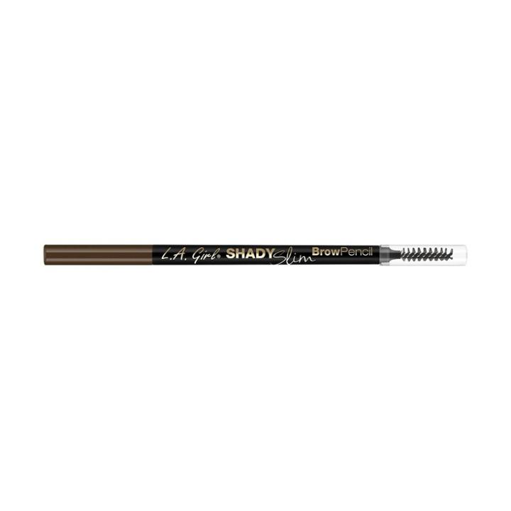 L.a. Girl Eyebrow Enhancer Shady Slim Brow Pencil - Warm Brown