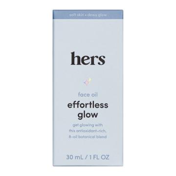 Hers Effortless Glow Face Oil