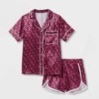 Girls' That Girl Lay Lay 2pc Coat Pajama