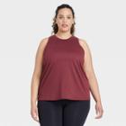 Women's Plus Size Essential Racerback Tank Top - All In Motion