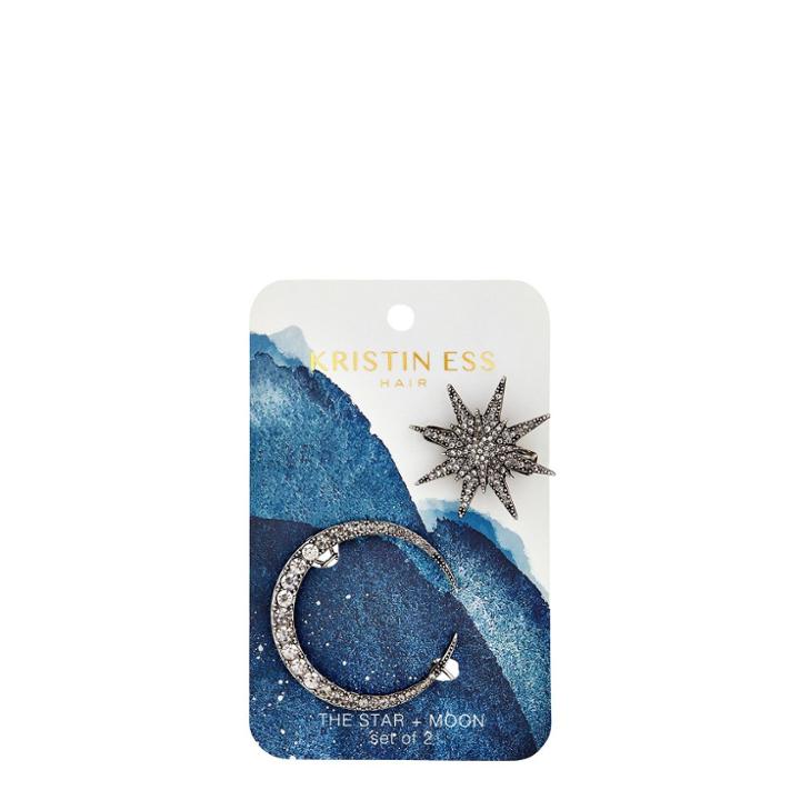 Kristin Ess Star And Moon Clip