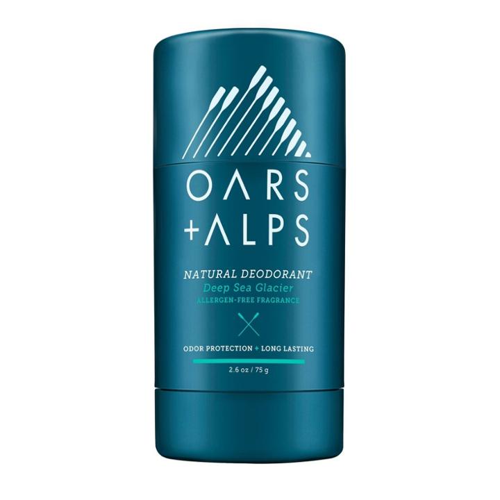 Oars + Alps Men's Sensitive Aluminum-free Natural Deodorant - Deep Sea Glacier