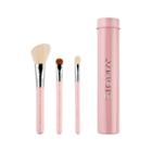 Sigma Beauty Essential Trio Makeup Brush Set - Pink