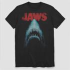 Men's Jaws The Movie Short Sleeve Graphic T-shirt - Black S, Men's,